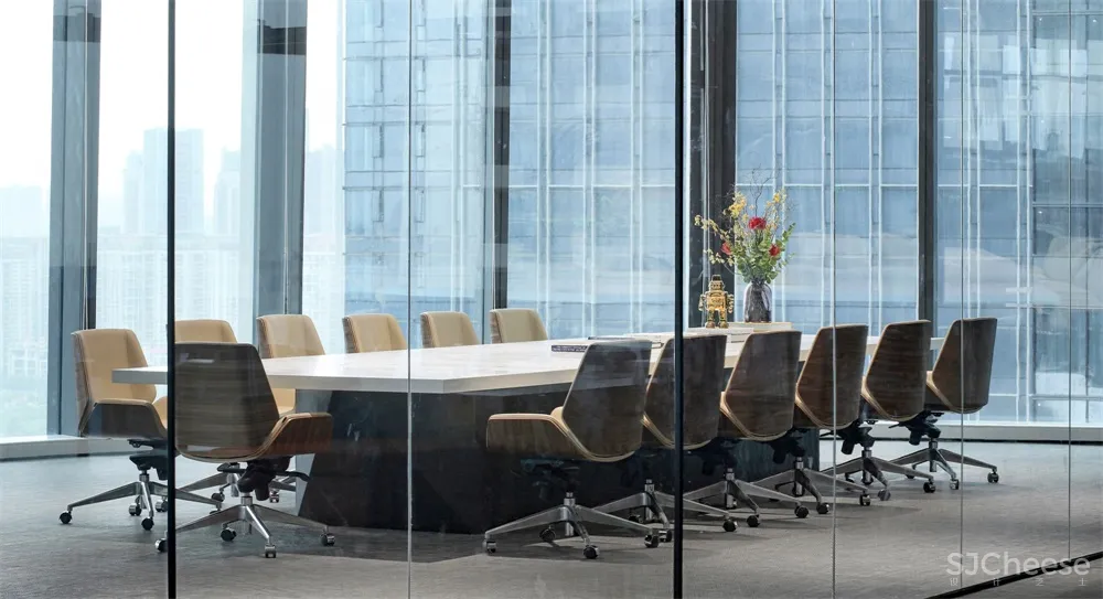 YuQiang&Partners | 深圳卓越前海壹号办公空间