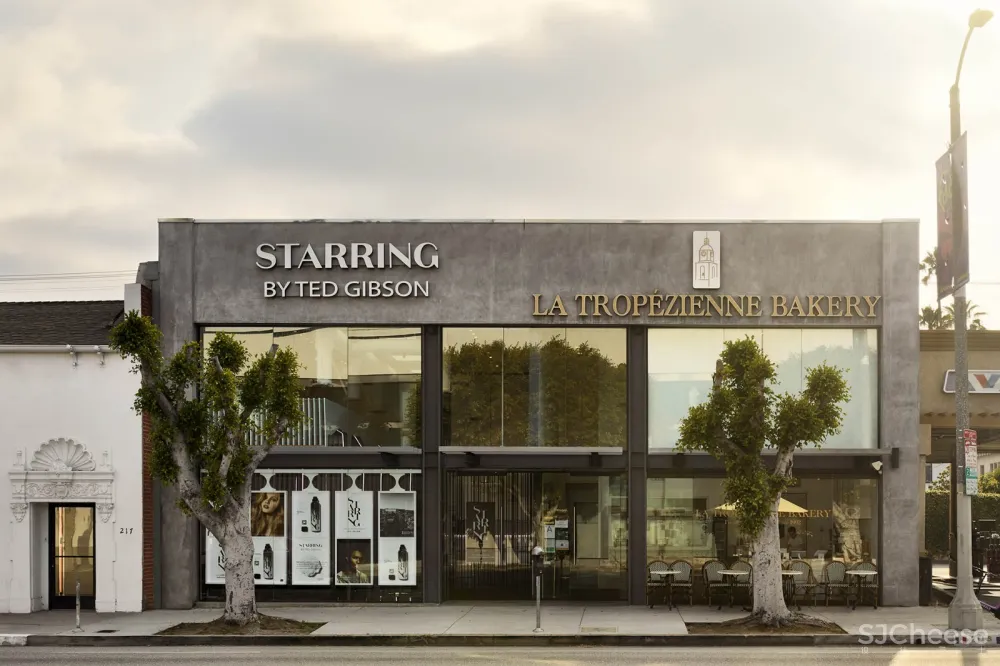 首发 | FGP Atelier设计,LA Salon Prototype原型沙龙