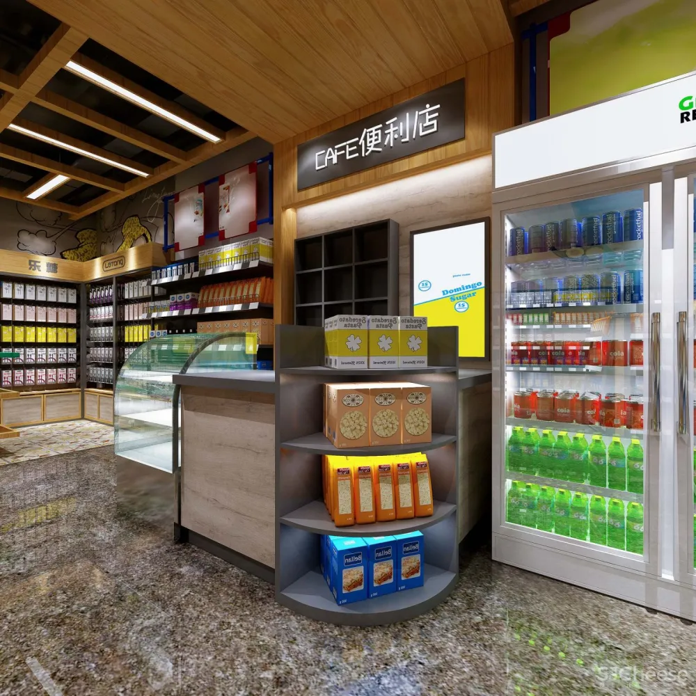 WYD+无影——乐糖虚拟便利融合店