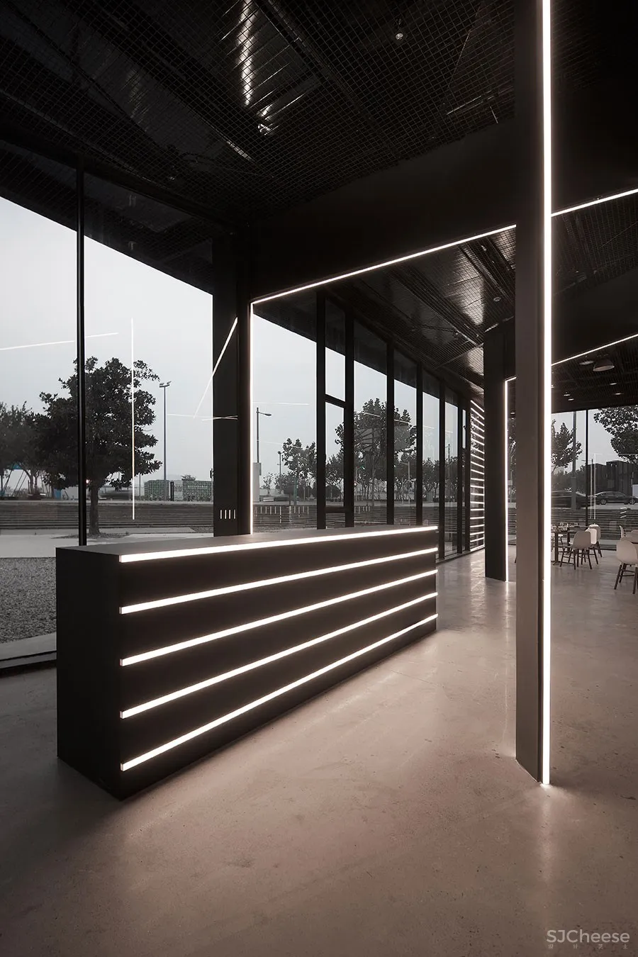 COORDINATION ASIA协调亚洲 , 上海西岸艺术餐厅