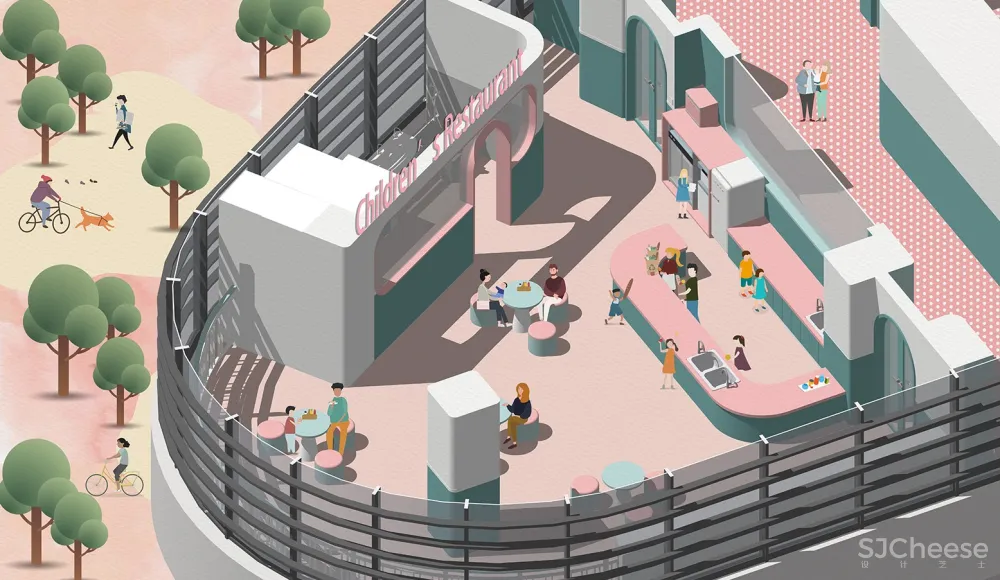 首发 | 立木将幼儿园搬入海边“邮轮”