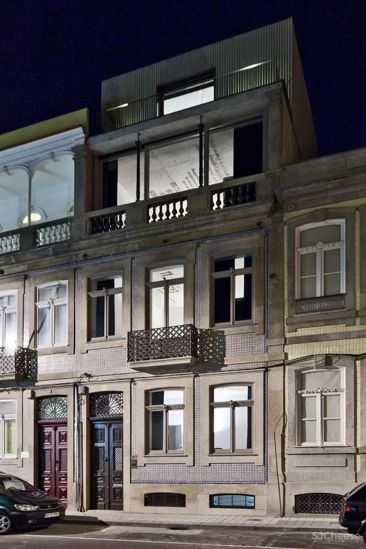 葡萄牙波尔图的Casa Do Conto酒店,R2设计