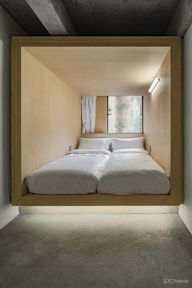 首发 | kooo architects设计室,广州南浩街“不远”旅馆