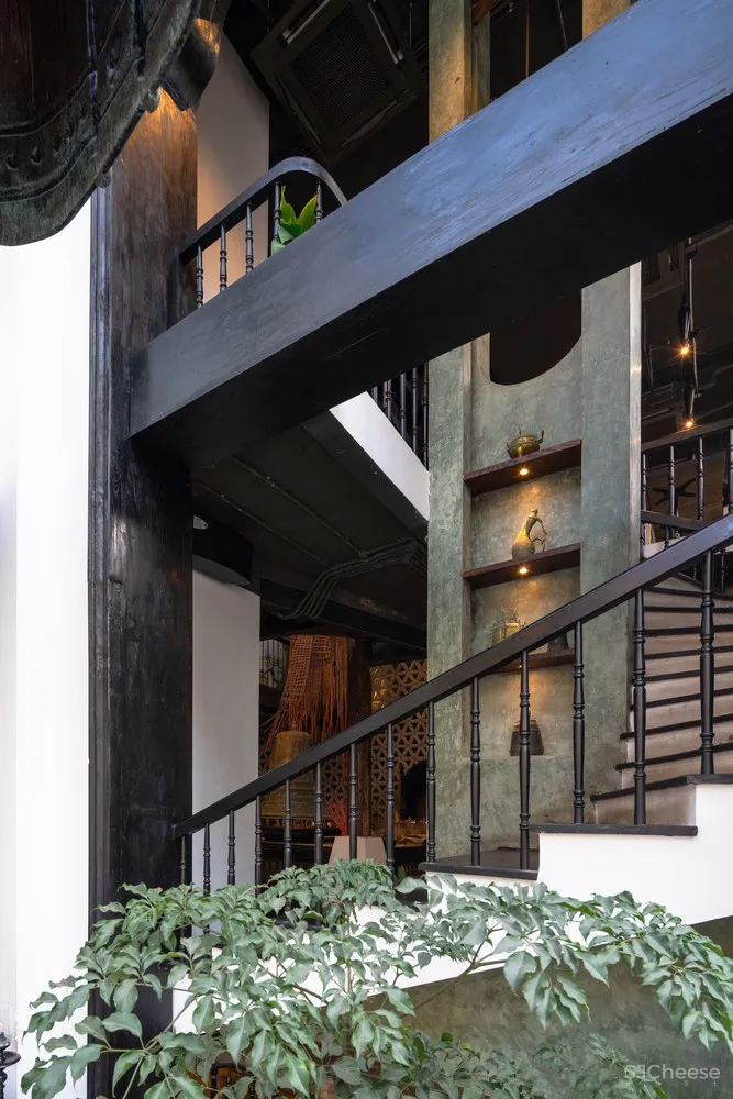 首发 | 越南Le House设计,Sadhu Restaurant