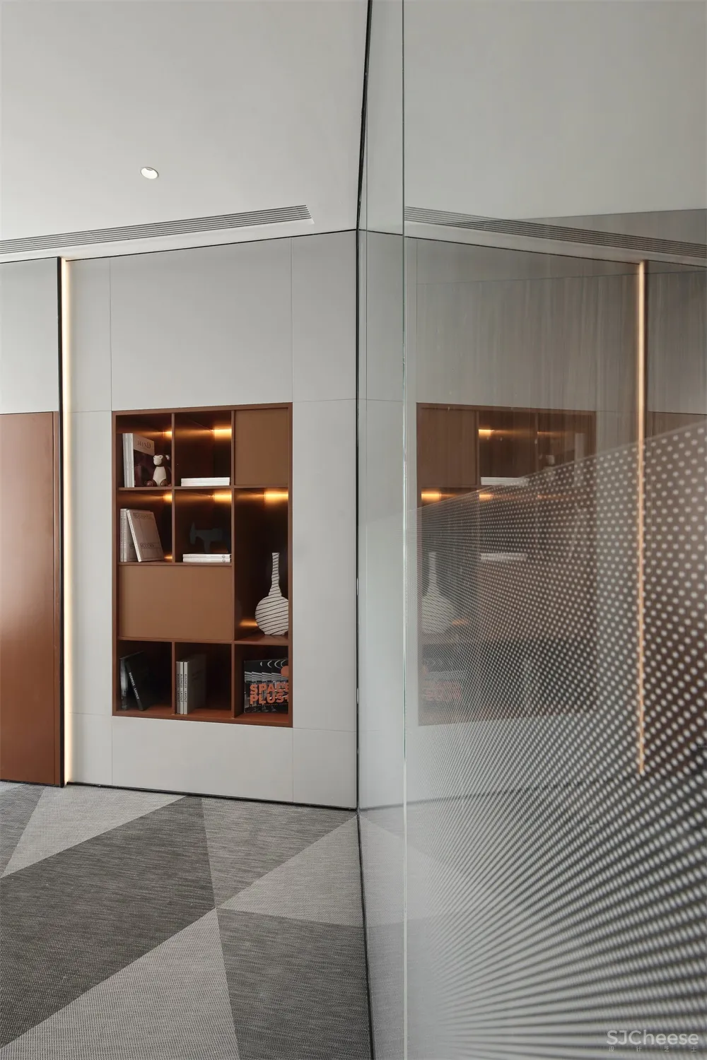 YuQiang&Partners | 深圳卓越前海壹号办公空间