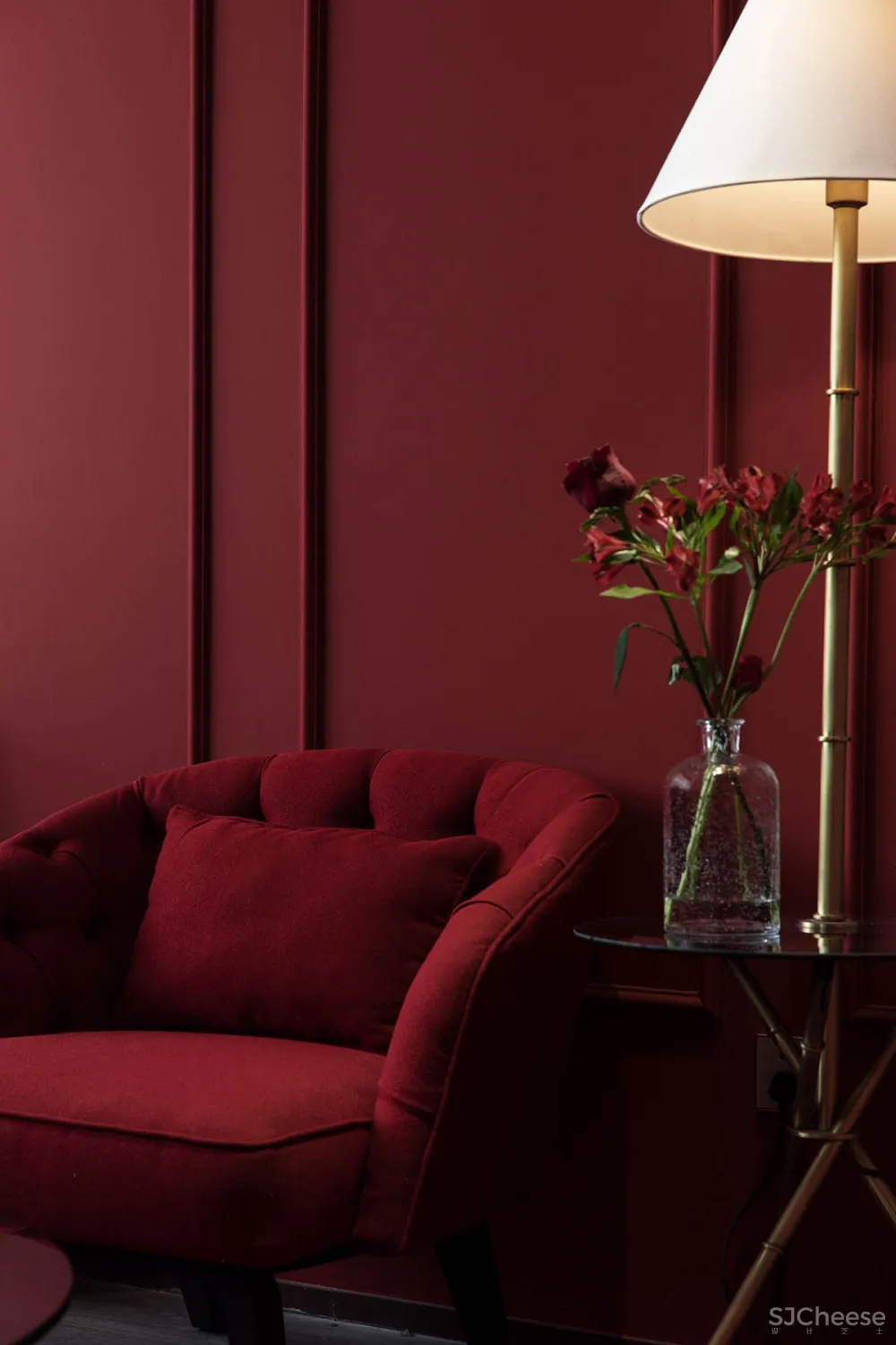 黎秋辰 | 楝今 / 静与扬的红烈交织