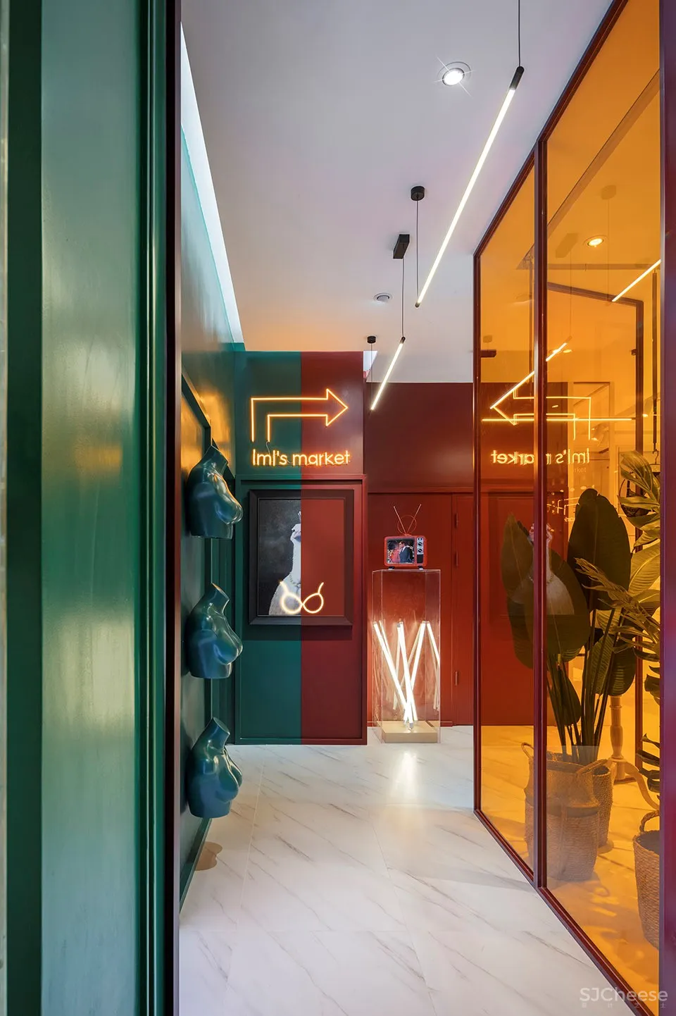 新作 | 吾觉空间:北京 IMI’S MARKET内衣店