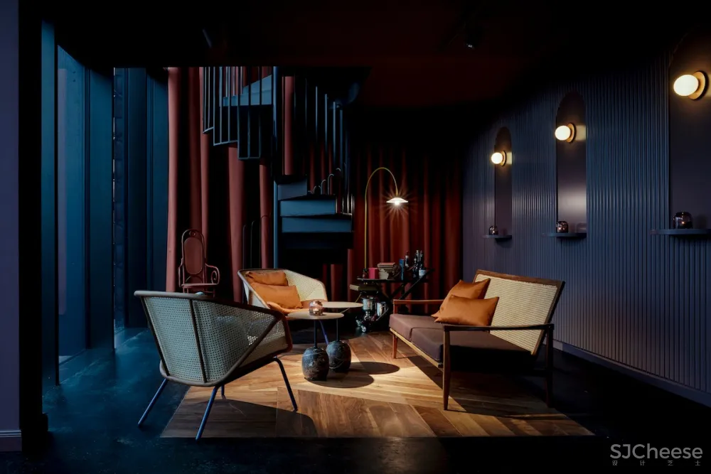 首发 | 法兰克福的Lindley Lindenberg酒店:装饰艺术变得柔和