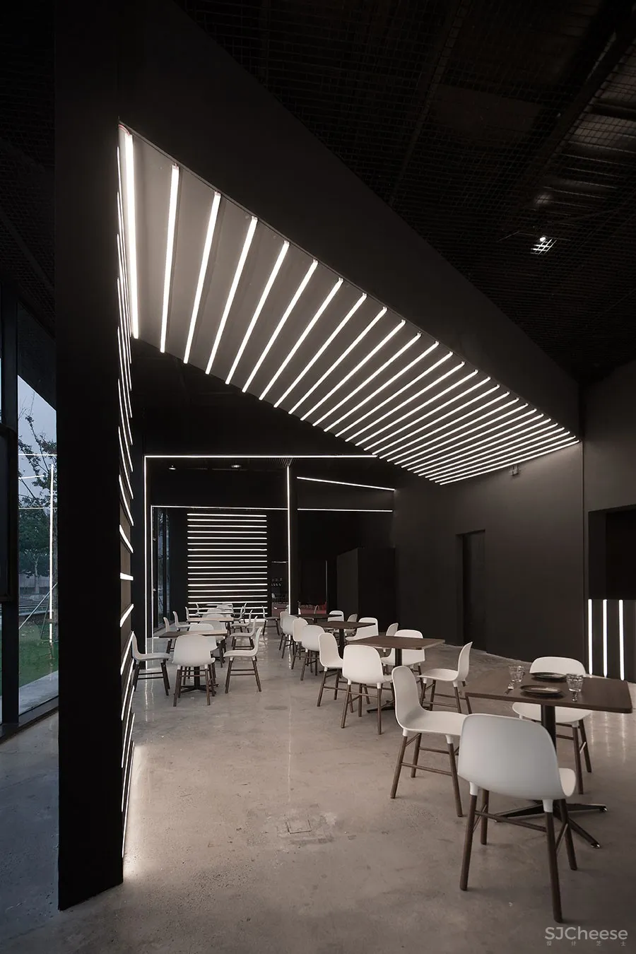 COORDINATION ASIA协调亚洲 , 上海西岸艺术餐厅