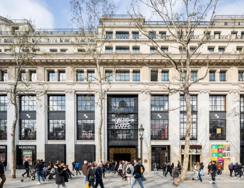 首发 | bjarke ingels group为香榭丽舍大街的老佛爷百货公司设计了新的旗舰店