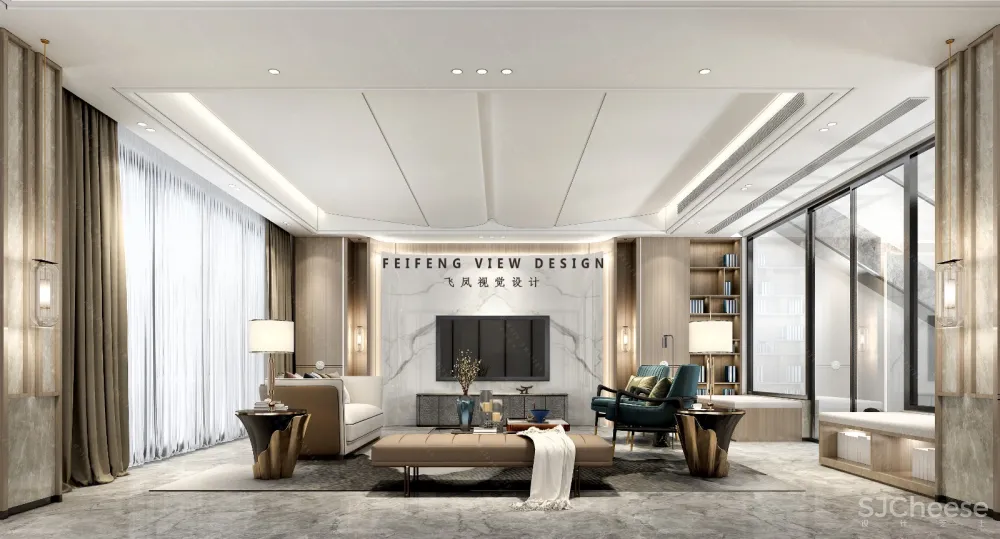 佛山别墅区表现