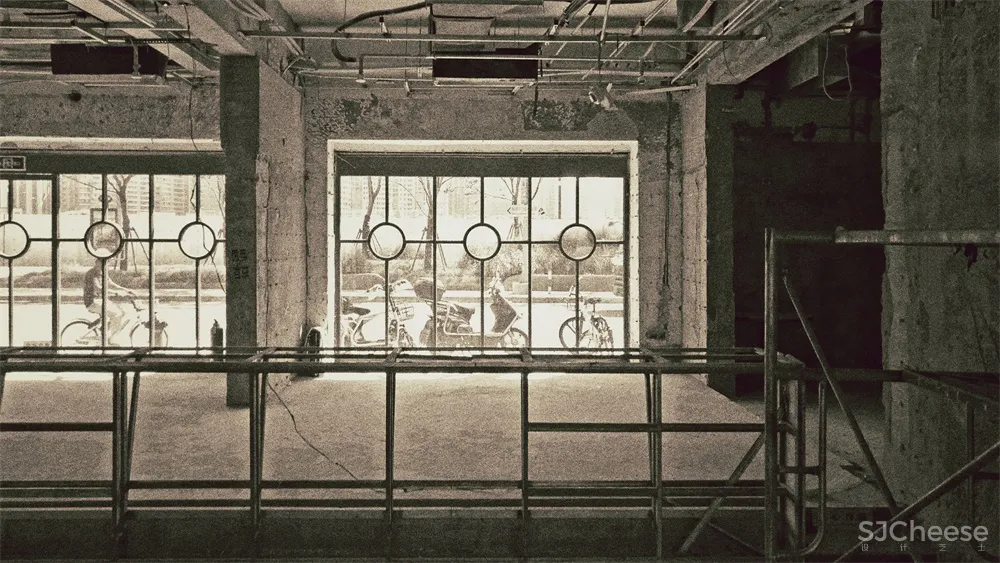 一持工作室 | 老上海油脂厂改造“倾月”酒吧