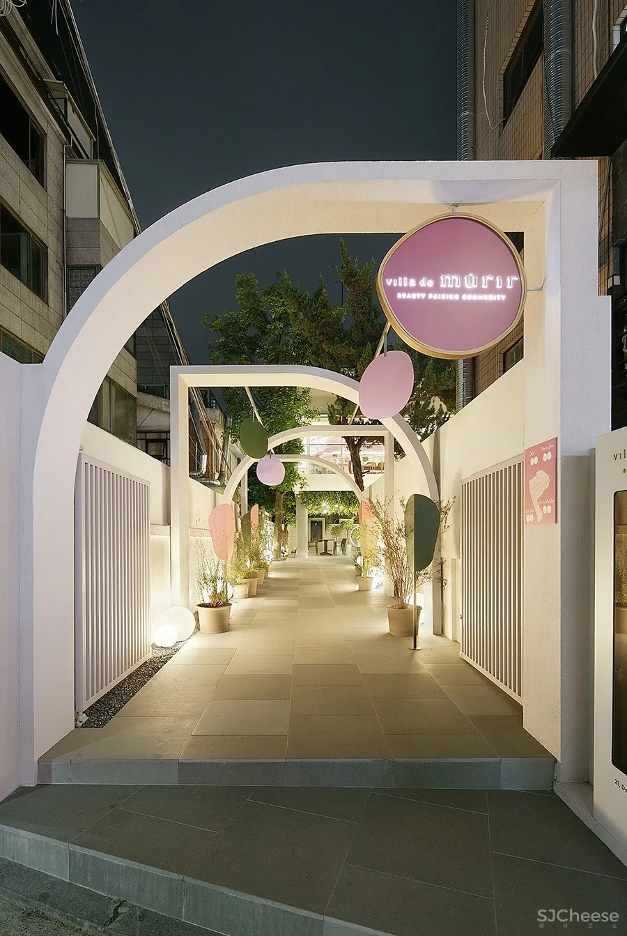 首发 | Collective B:韩国首尔 Villa de Murir美容旗舰店