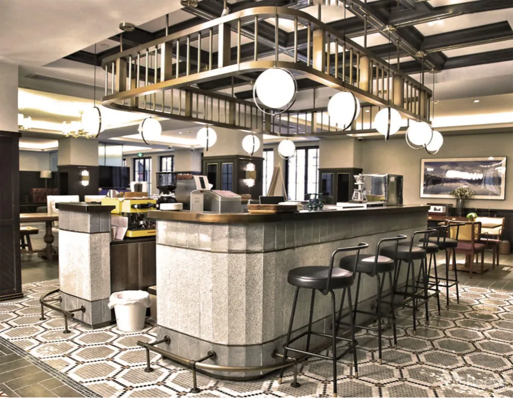 新作首发 | HAD上海湾流建筑设计,湾流国际MARINA高端公寓上海外滩院子