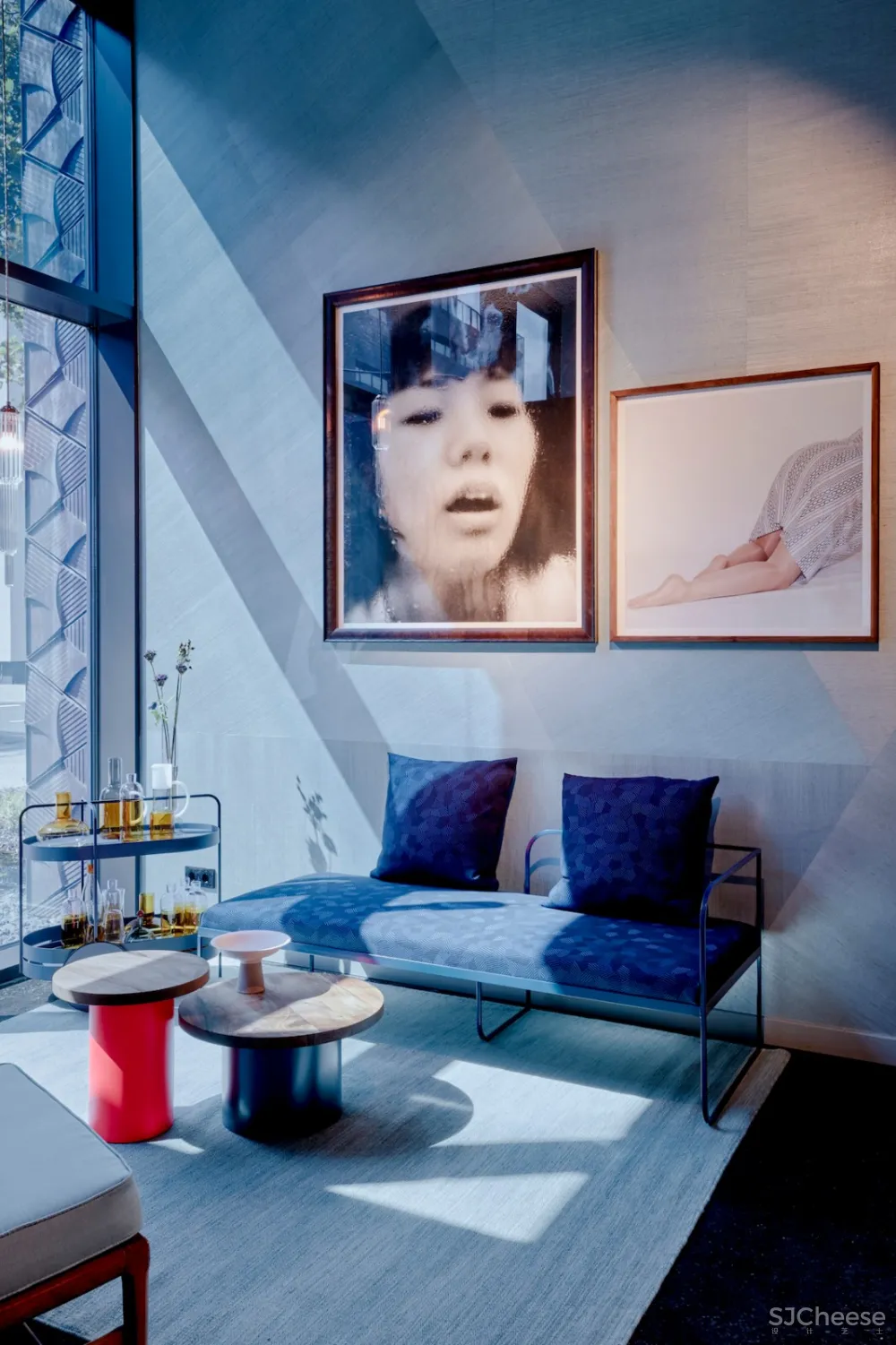 首发 | 法兰克福的Lindley Lindenberg酒店:装饰艺术变得柔和