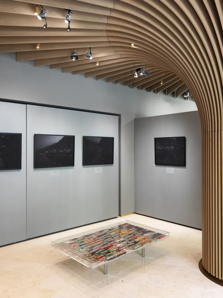 Telli Bio精品店,Arrow architects设计