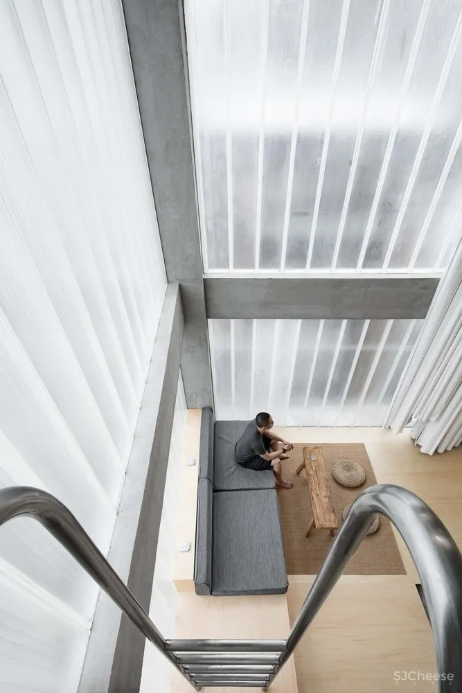 首发 | kooo architects设计室,广州南浩街“不远”旅馆