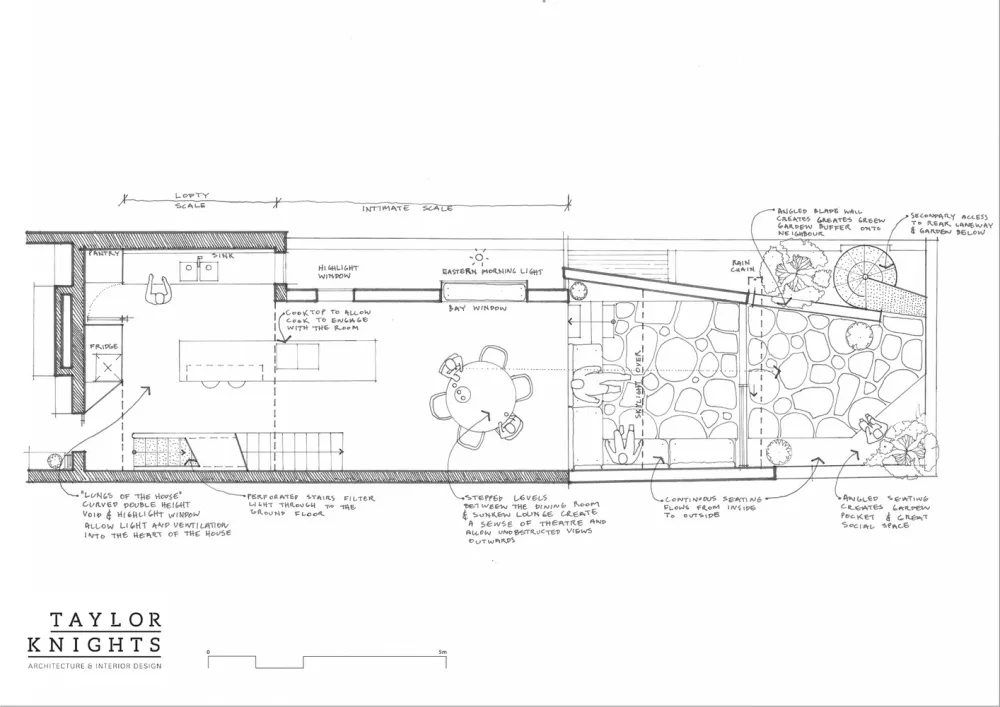首发 | Taylor Knights设计工作室,Fitzroy Terrace简约住宅