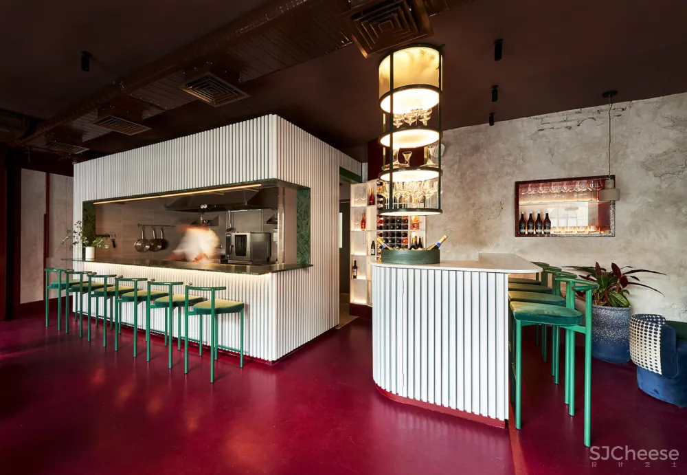 Commons餐厅,莫斯科 / Yuloo Studio