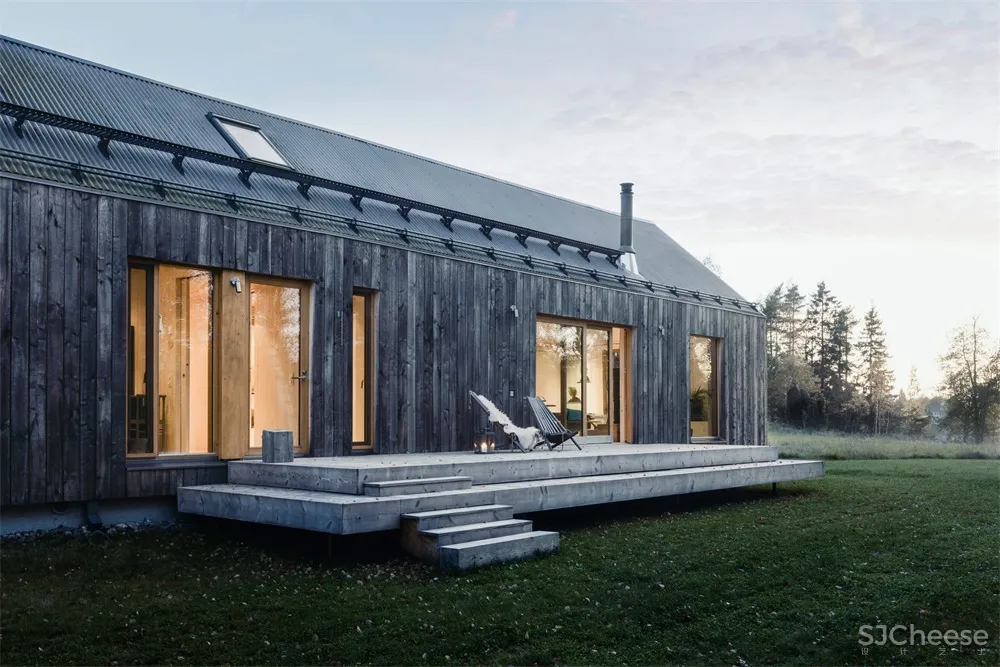 MNy Arkitekter | 芬兰Tenala小湖边住宅Åkerudden