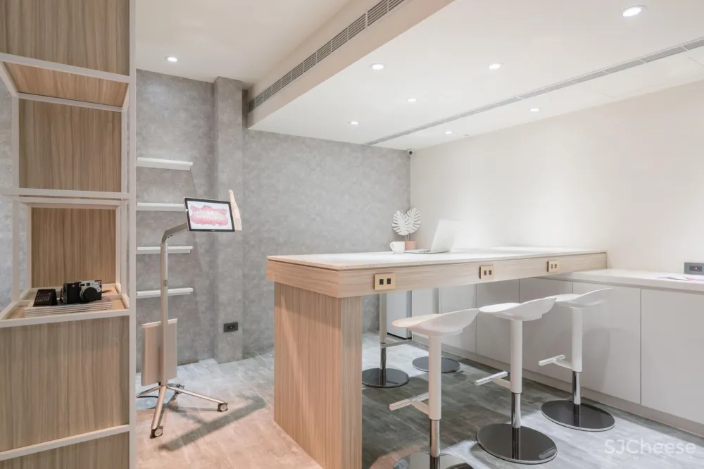 73㎡旧屋改造的牙医诊所 湘禾国际设计