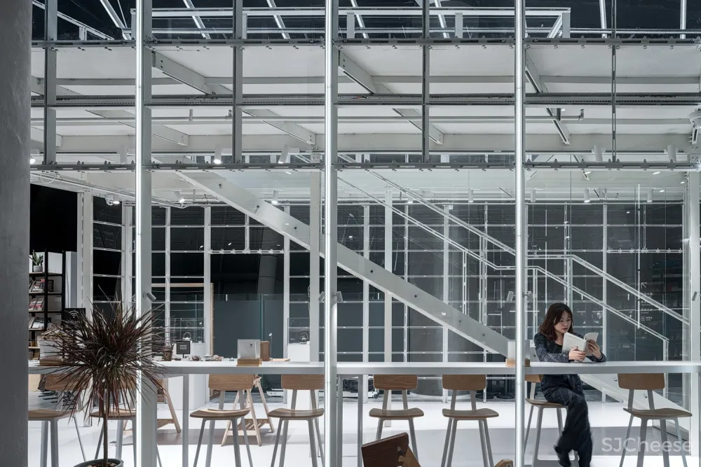 阿科米星建筑设计事务所 | 一条的新零售线下空间策略