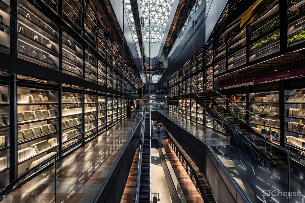 新作 | 巨汇设计有限公司:西安 蓝海风·漫巷