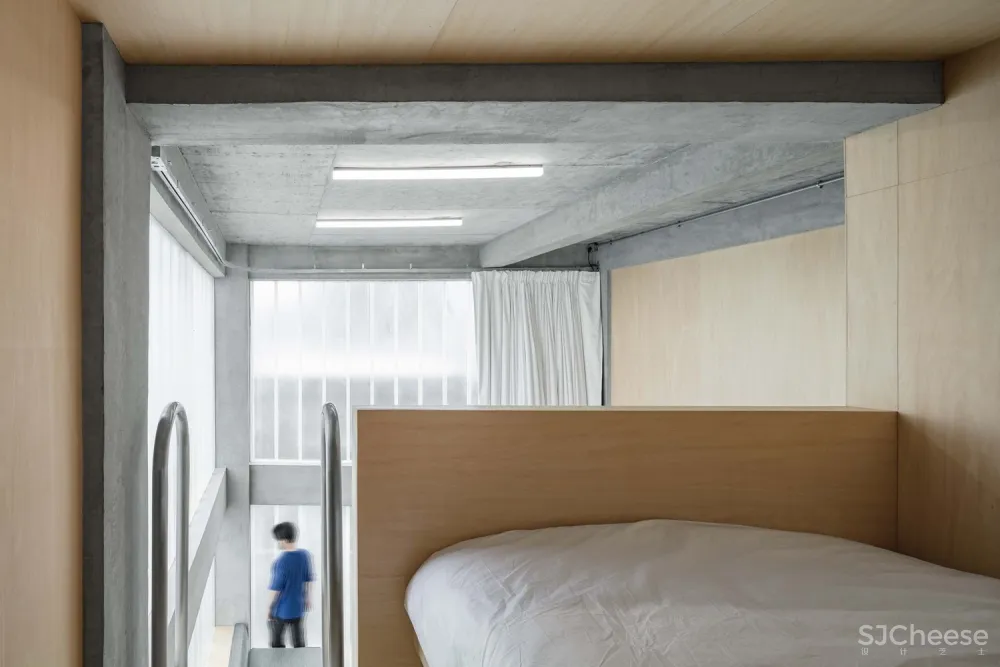 首发 | kooo architects设计室,广州南浩街“不远”旅馆