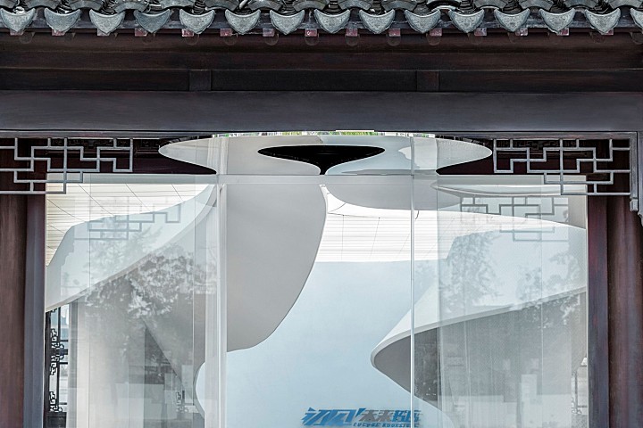 Mur Mur Lab新作 | 常熟 未来书店