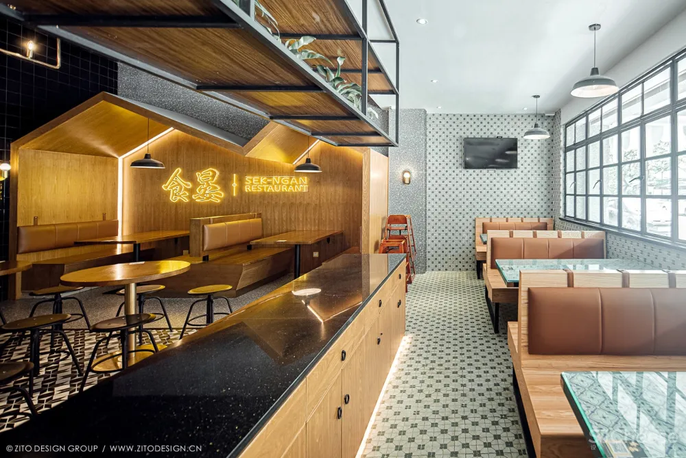 首发 | ZITO DESIGN GROUP,中山食晏港式茶餐厅