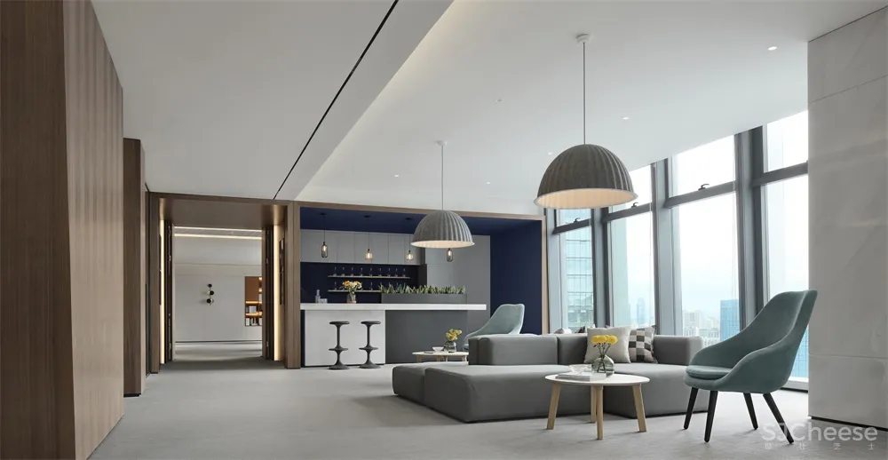 YuQiang&Partners | 深圳卓越前海壹号办公空间