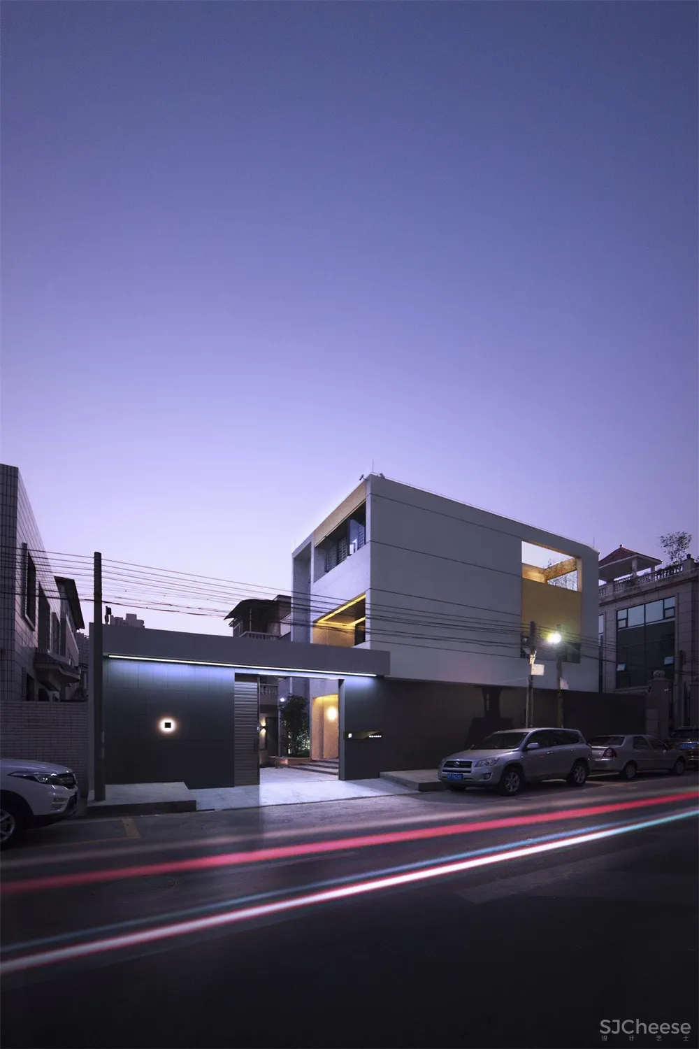 月介空间 | 中山一座90年代旧宅改造