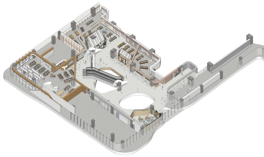 Kokaistudios | 上海新天地广场Social House