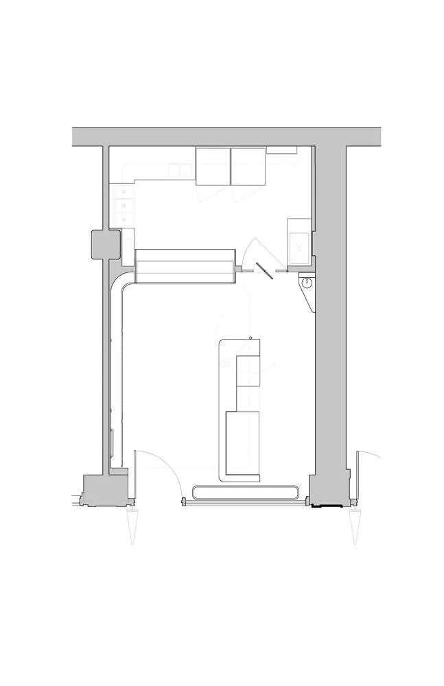 首发 | Kilogram Studio：古董车厢弧形商店