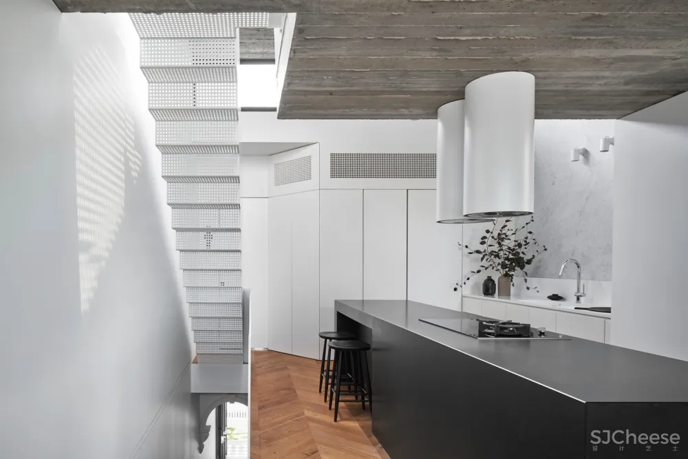 首发 | Taylor Knights设计工作室,Fitzroy Terrace简约住宅