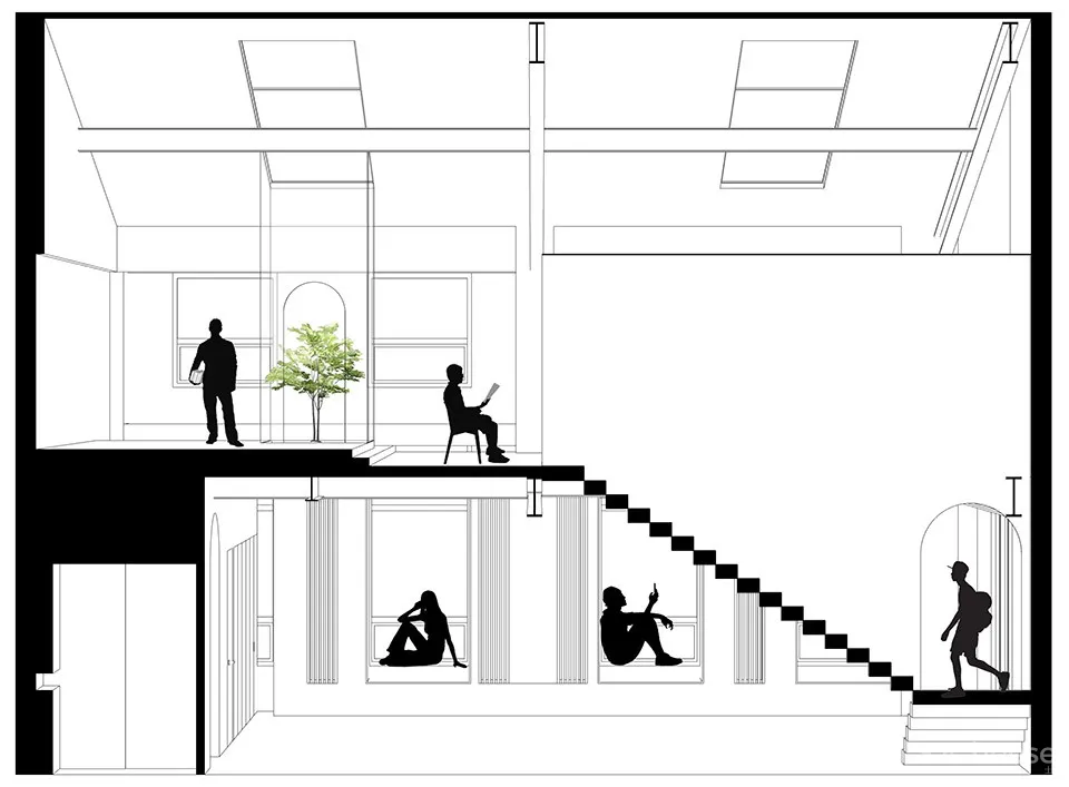 海顿空间，北京 / 谜舍设计工作室
