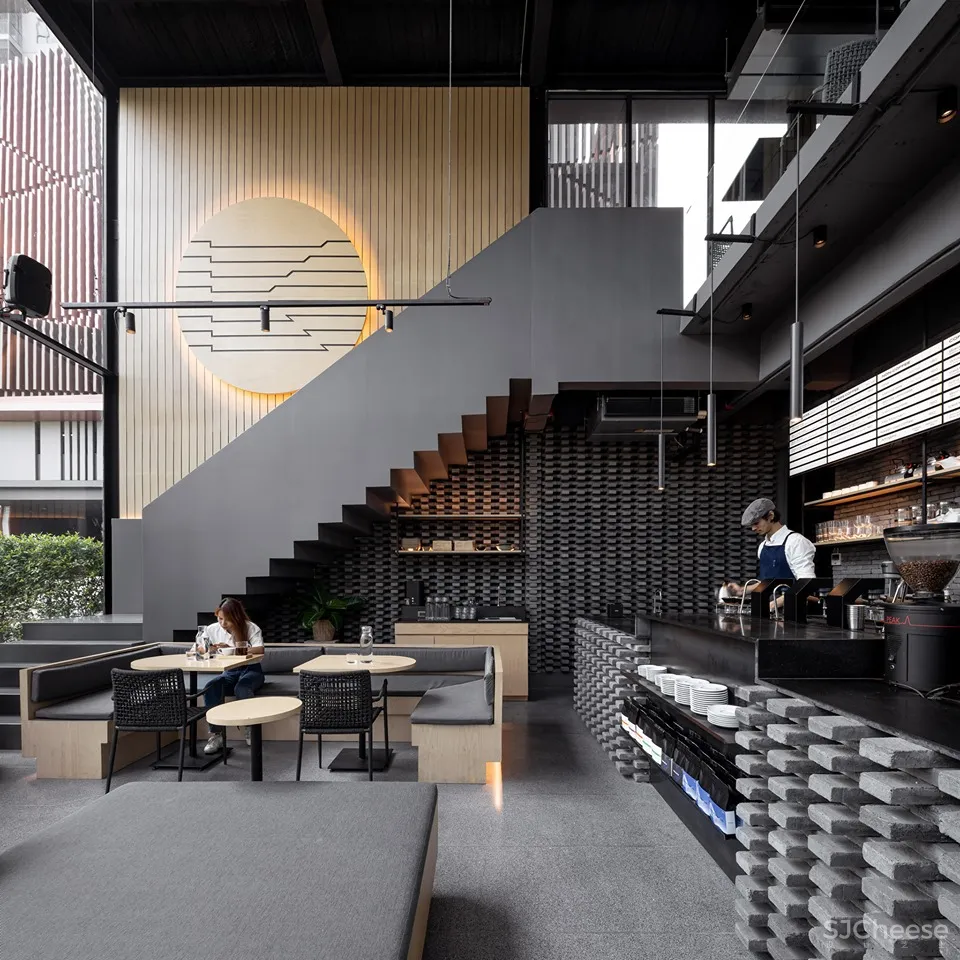 Space+Craft | 曼谷Kaizen咖啡餐厅