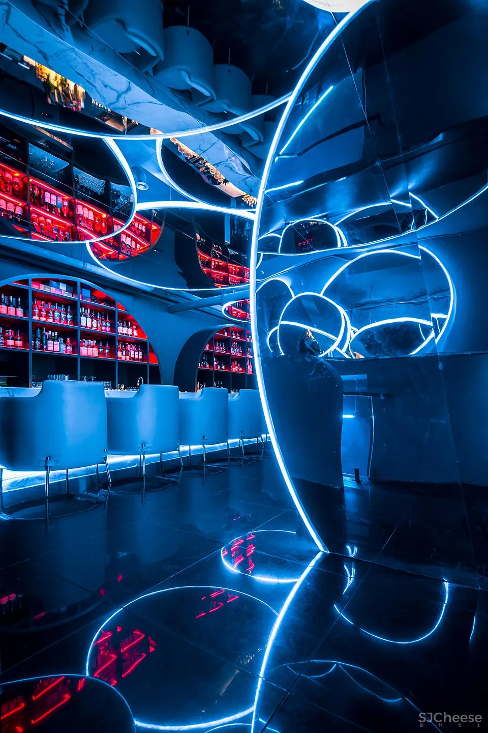 新作 | 南京缐状建筑设计研究室:杭州 噪音银行酒吧