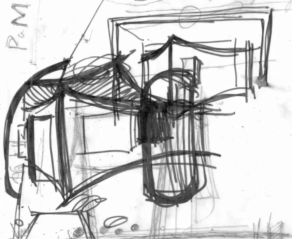 新作 | 帕姆建筑：“往夕”服装工作室