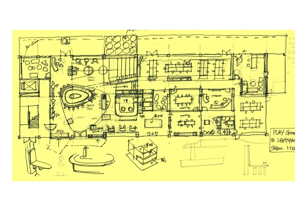 lightspace | 广州一个以“玩”为主题的办公空间