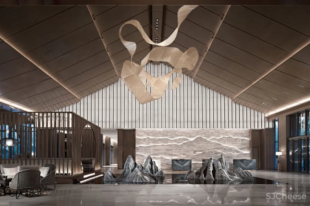 首发 | CL3思联建筑设计，北京世园凯悦酒店