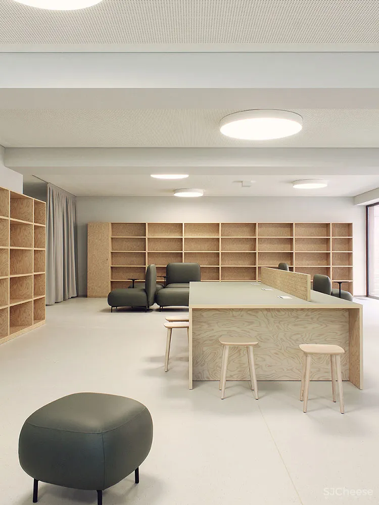 BDRbureau | 都灵Enrico Fermi校园改造设计