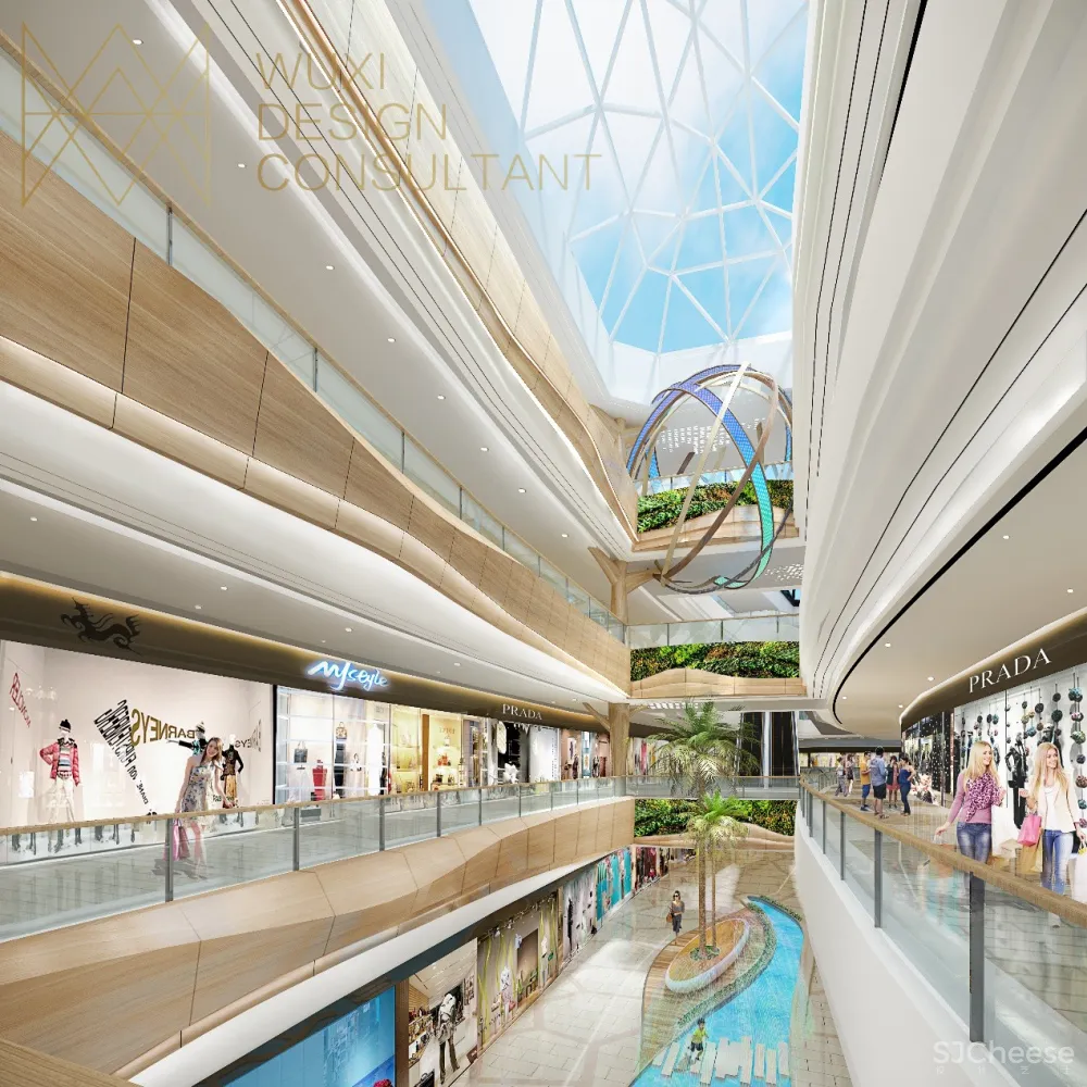 WUD伍曦出品:莆田涵江“未来水世界” ——水韵城•天虹购物中心