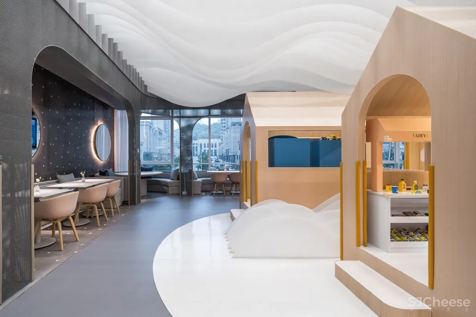 Wutopia Lab丨大连Lolly-Laputan儿童餐厅