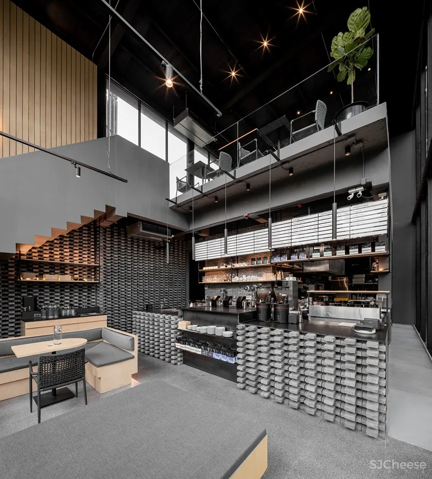Space+Craft | 曼谷Kaizen咖啡餐厅