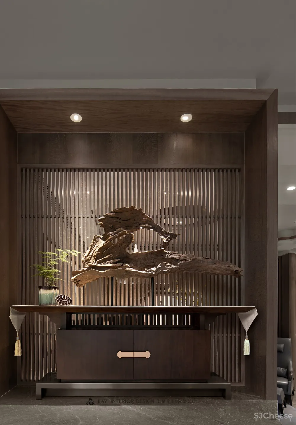 佳易设计 | 深圳繁华一隅的中式会所-随苑