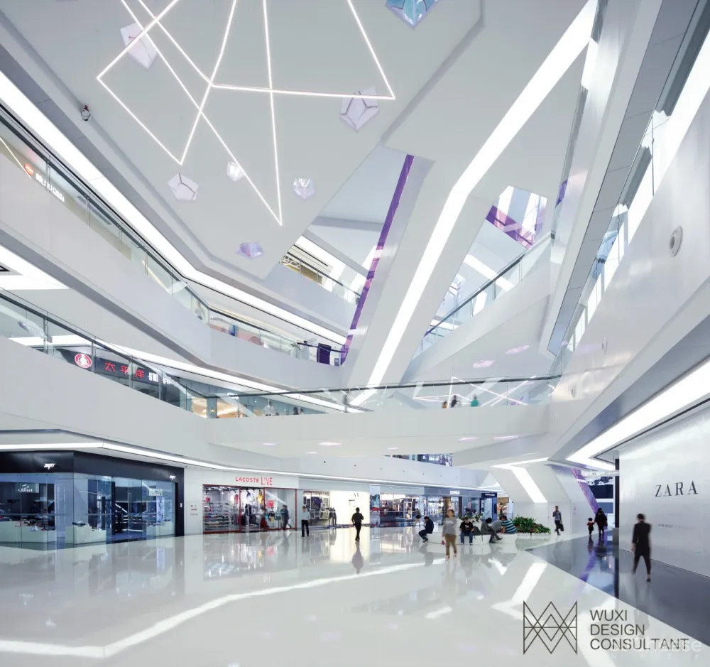 福州五四北泰禾广场,WUD伍曦出品