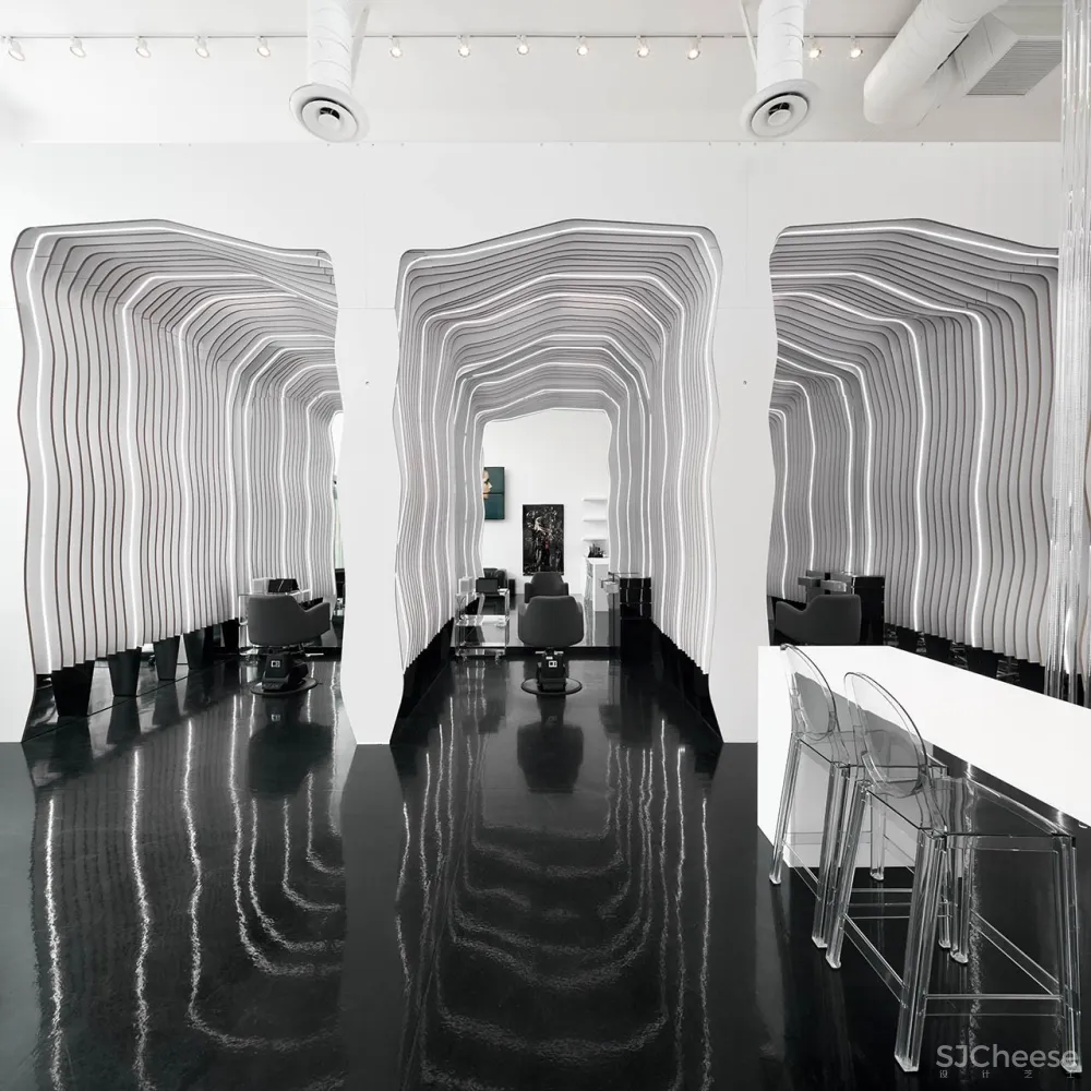 首发 | FGP Atelier设计，LA Salon Prototype原型沙龙