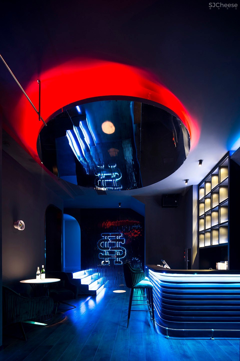 新作 | 南京缐状建筑设计研究室:杭州 噪音银行酒吧