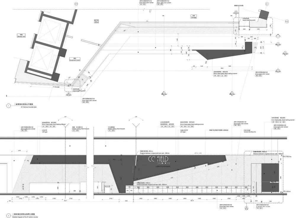 新作 | 巨汇设计有限公司:西安 蓝海风·漫巷